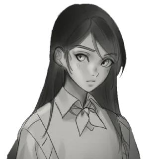🤨 emoji Полина Telegram sticker 21 of 54