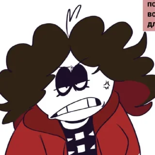 🤬 emoji Полина писюлькина Telegram sticker 5 of 56
