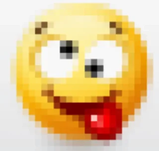 😋 emoji аватария тупая Telegram sticker 13 of 19