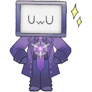 ✨ emoji Tvman titan Telegram sticker 1 of 8