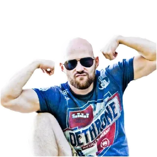 💪 emoji Titan Monobrov Telegram sticker 17 of 28