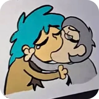 Sticker from Шипы клонов от Ваньки🫦~