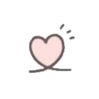 💘 emoji ꒰ ܸ◞ ◟ܸ꒱ ; @qwebsiy Telegram sticker 21 of 40