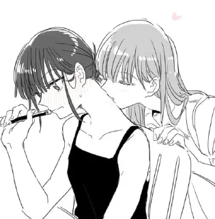 👩‍❤️‍💋‍👩 emoji lesbians Telegram sticker 24 of 120