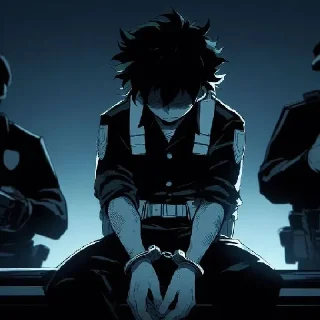 😭 emoji Hero ( @Izuku_Midoriya15_07 ) Telegram sticker 11 of 117