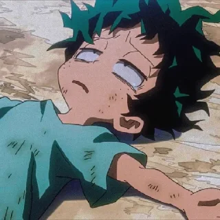 🥦 emoji Мини Герои ( @Izuku_Midoriya15_07 ) Telegram sticker 9 of 95