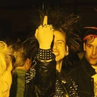 🤘 emoji Панки Telegram sticker 18 of 31