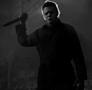 Sticker from Michael Myers