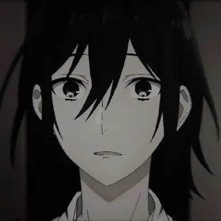 Sticker from Miyamura Izumi @anime_sticks