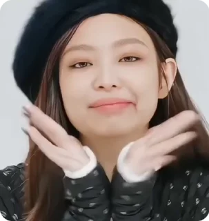 🌟 emoji Jennie @helpby_lisa Telegram sticker 14 of 33