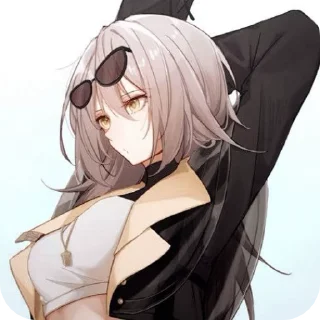 ☀ emoji @Stik_Sylvie 🎀 [ Стелла ] Telegram sticker 10 of 40