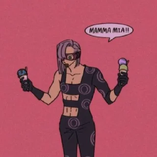 💜 emoji Мелоне Telegram sticker 7 of 20
