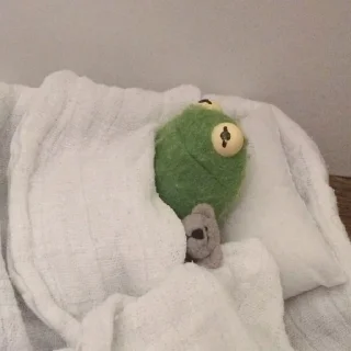 🌟 emoji Kermit Telegram sticker 24 of 64