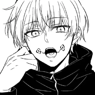 🌟 emoji Инумаки Telegram sticker 22 of 30