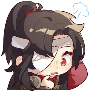Sticker from Heaven official's blessing