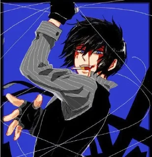 🌟 emoji Hellsing Walter Dornez Telegram sticker 7 of 95