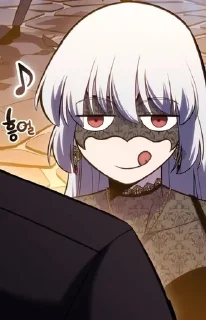 😋 emoji З манхв Telegram sticker 6 of 10