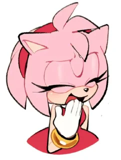 Sticker from 💗_-Amy ROSE-_💗