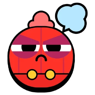 😡 emoji 🌵Спайк @Marszes Telegram sticker 14 of 60