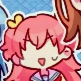 🌟 emoji .˙∘˚ Airi Momoi! ˚˙∘˚ @makkziw Telegram sticker 13 of 64