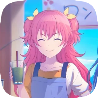🌟 emoji ♡ @airi_bbot ♡ Telegram sticker 24 of 45