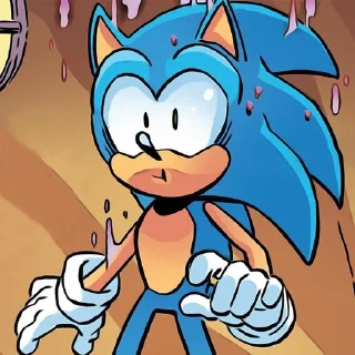 🦔 emoji ѕσɳɩϲ Telegram sticker 22 of 120