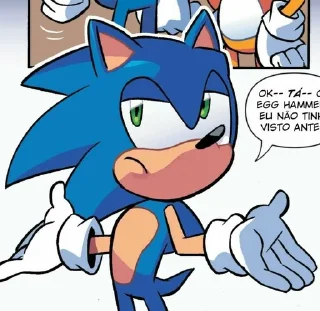 🦔 emoji ѕσɳɩϲ Telegram sticker 5 of 120