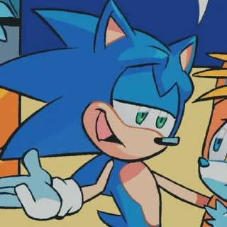 🦔 emoji ѕσɳɩϲ Telegram sticker 8 of 120