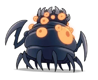 Sticker from Hollow Knight bosses