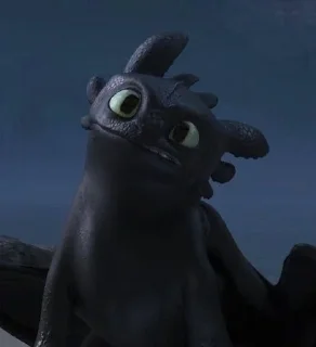 🤨 emoji Toothless Telegram sticker 4 of 120