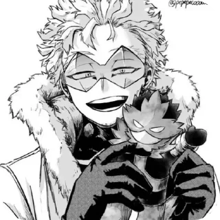🌟 emoji HAWK :: @a1ru3ll Telegram sticker 19 of 120