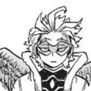 🌟 emoji HAWK :: @a1ru3ll Telegram sticker 24 of 120