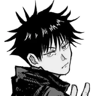 🌟 emoji Megumi Manga @ShloY | @KorPh Telegram sticker 9 of 100