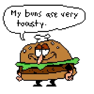 🍔 emoji Pizza Tower Telegram sticker 12 of 120