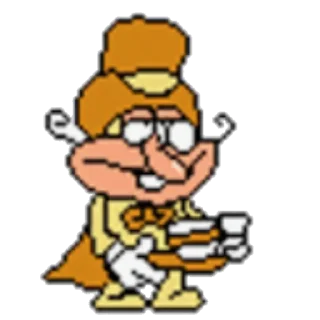 🧐 emoji Pizza tower Telegram sticker 13 of 50