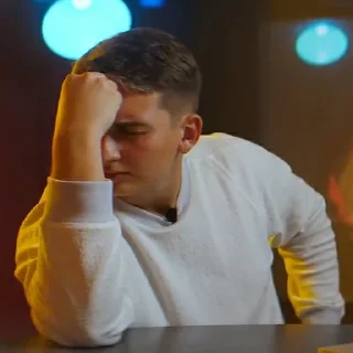 🤦‍♂ emoji замай трахни Telegram sticker 10 of 77