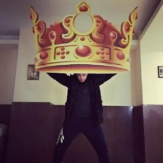 👸 emoji замай трахни Telegram sticker 20 of 77