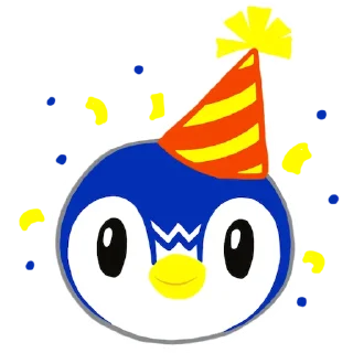 🥳 emoji Поступашки Telegram sticker 7 of 26