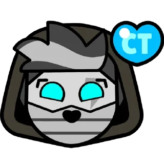 😘 emoji ClusTy Telegram sticker 15 of 120