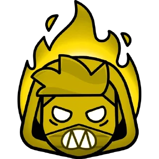 😡 emoji ClusTy 2 Telegram sticker 15 of 109