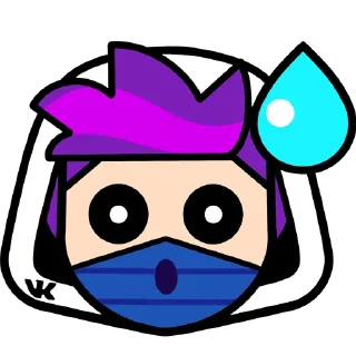 😅 emoji ClusTy Telegram sticker 22 of 120