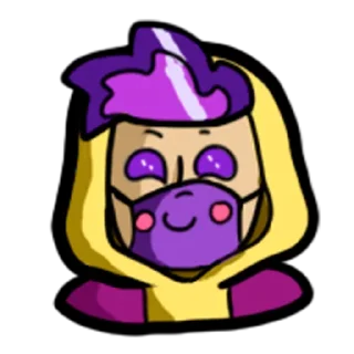 Sticker from ClusTy
