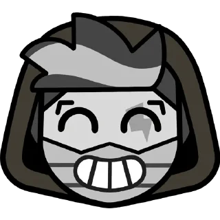 ☺ emoji ClusTy Telegram sticker 10 of 120