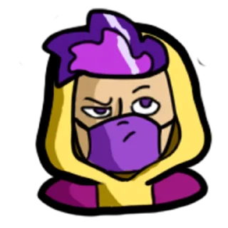 😑 emoji ClusTy Telegram sticker 8 of 46
