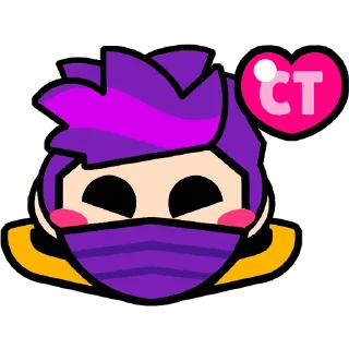 ❤️ emoji ClusTy Comments Telegram sticker 7 of 55