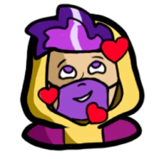 🥰 emoji ClusTy Telegram sticker 23 of 46