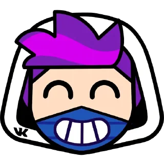 😄 emoji ClusTy Telegram sticker 18 of 120