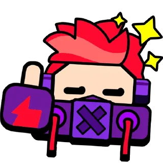 🖕 emoji ClubWar ClusTy Telegram sticker 11 of 34