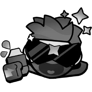 🌟 emoji ClusTy 2 Telegram sticker 11 of 109