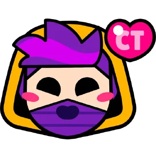 ❤️ emoji ClusTy Telegram sticker 7 of 120